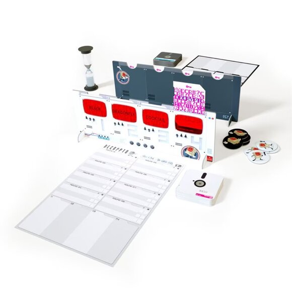 NEW Scorpion Masqué Decrypto Secret Code Board Game - Picture 2 of 8